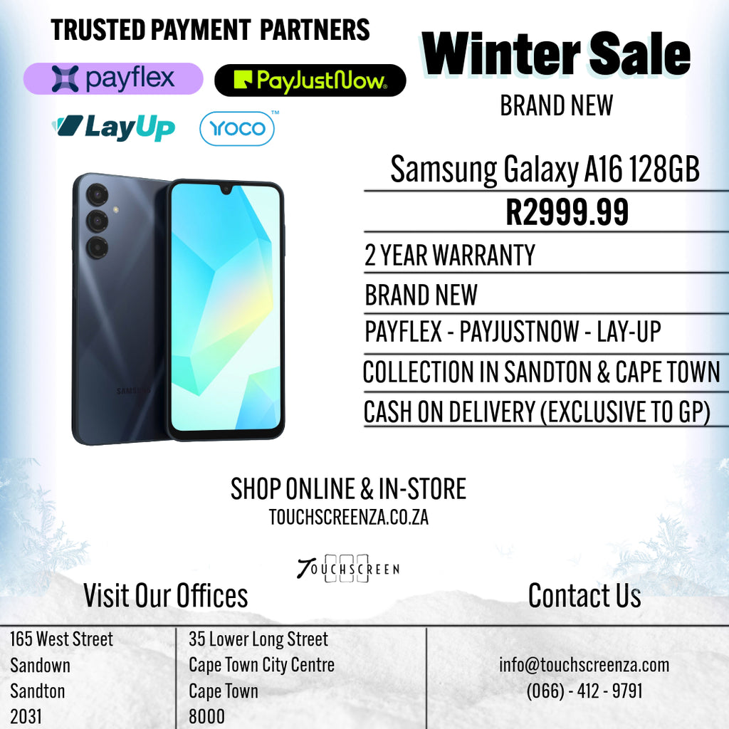 Winter Sale - Samsung Galaxy A16 128GB - Brand New