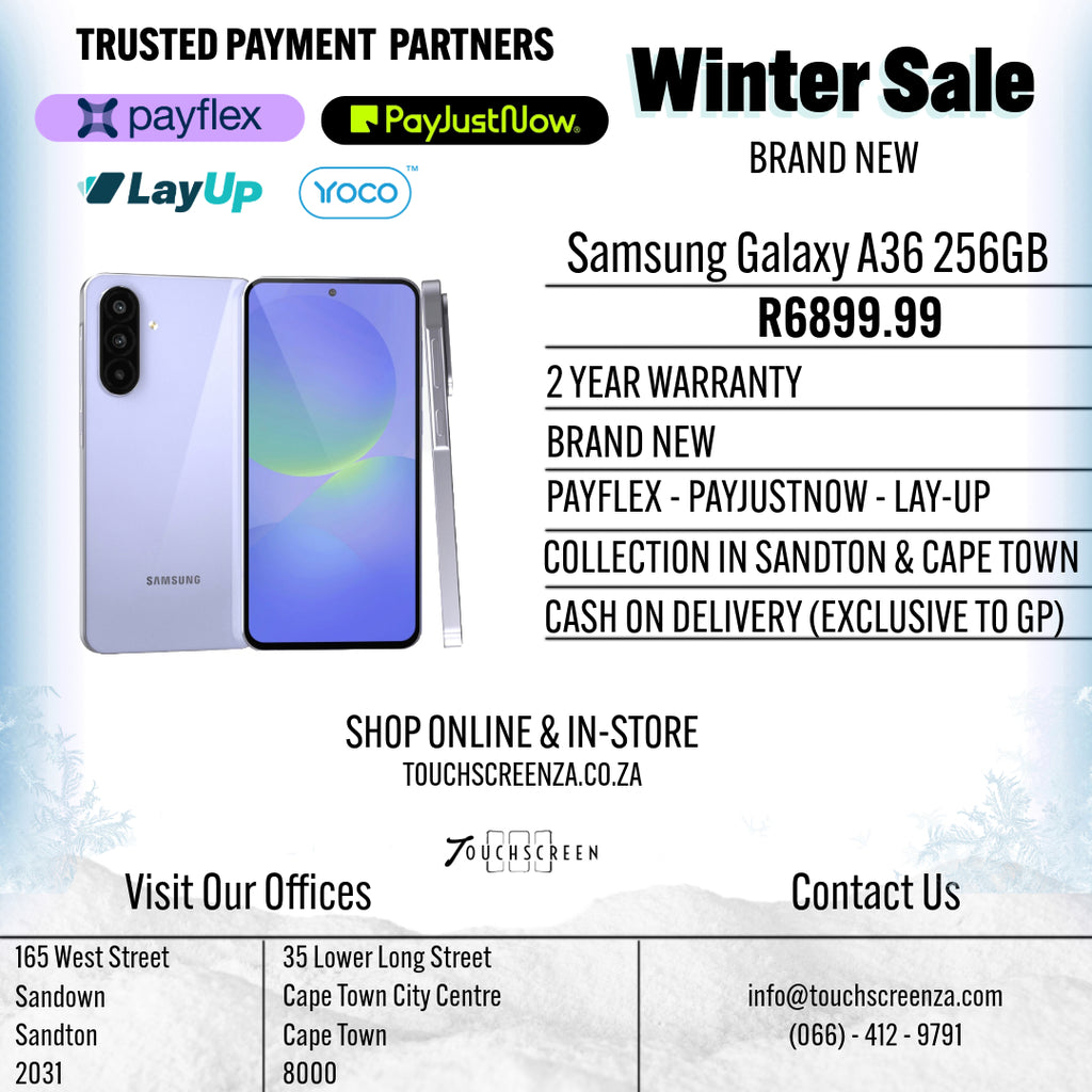 Winter Sale - Samsung Galaxy A36 256GB - Brand New