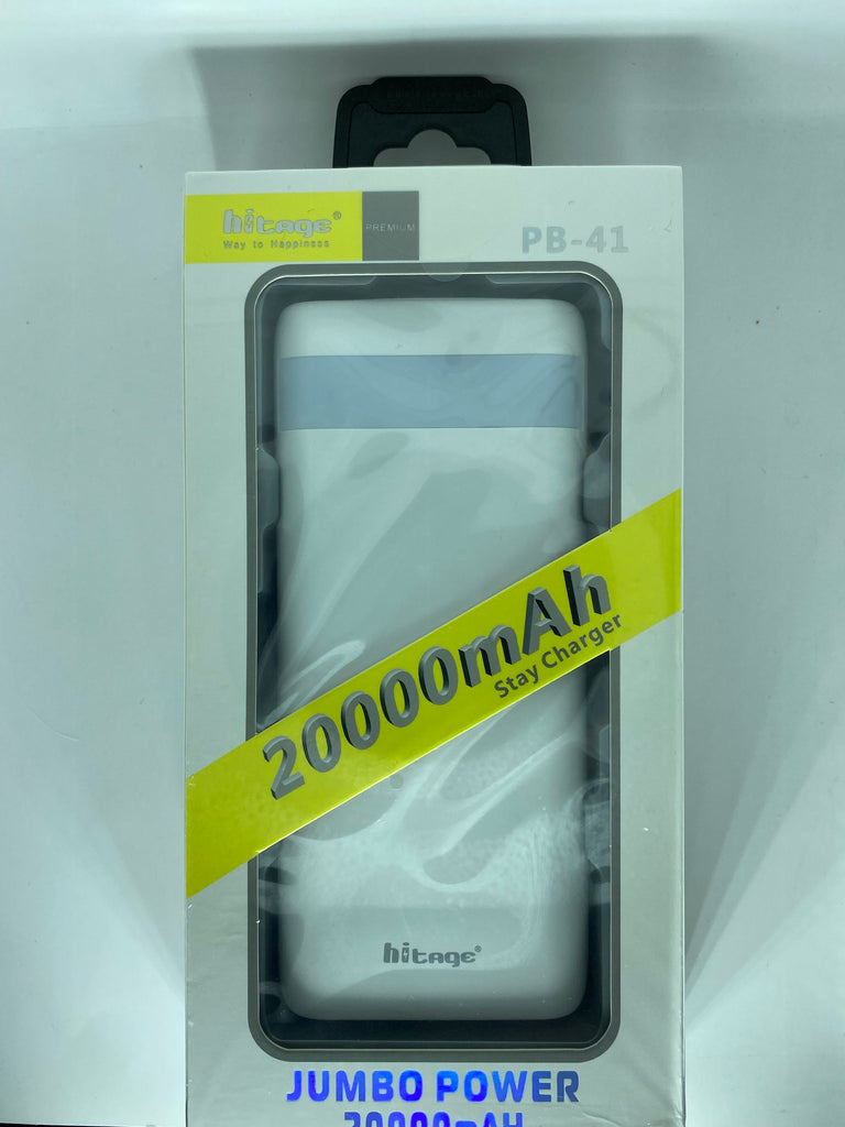 Jumbo Box - PB 41 (1 YEAR WARRANTY) 20000mAh