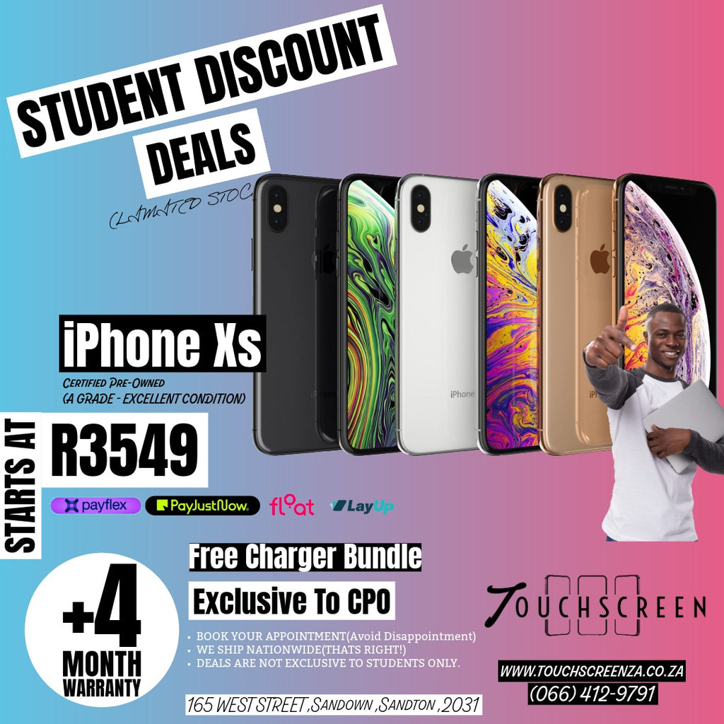 Student Discount - iPhone Xs