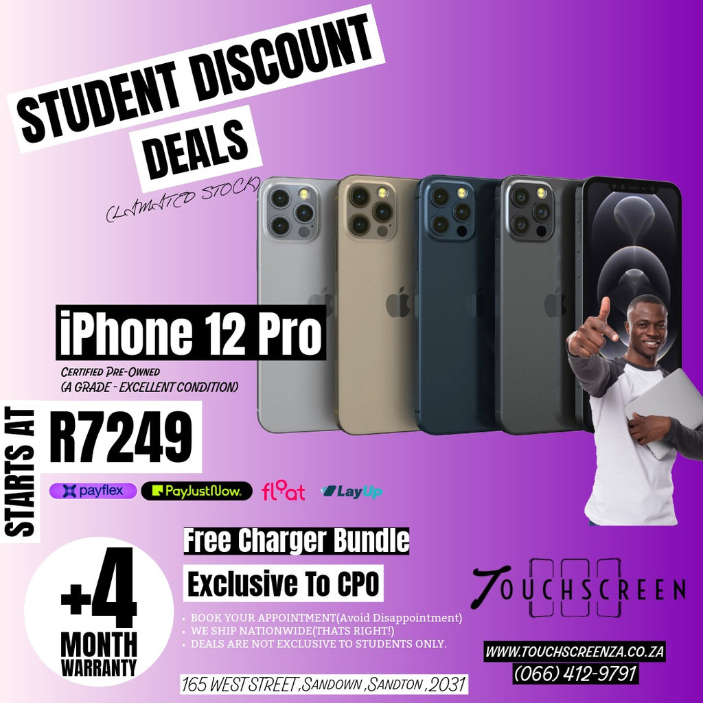 Student Discount - iPhone 12 Pro