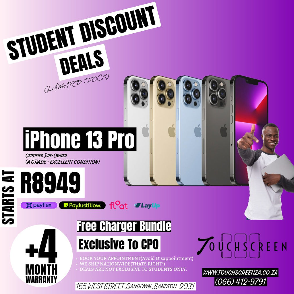 Student Discount - iPhone 13 Pro