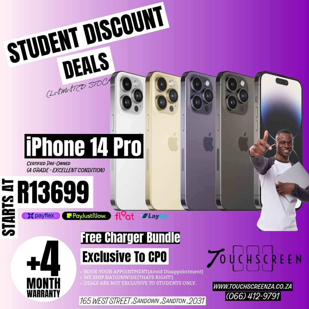 Student Discount - iPhone 14 Pro