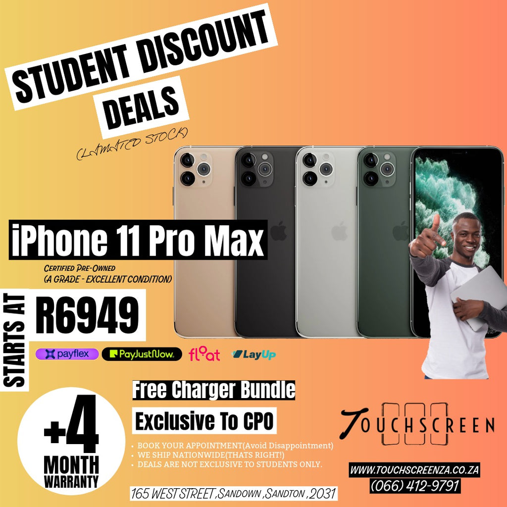 Student Discount - iPhone 11 Pro Max