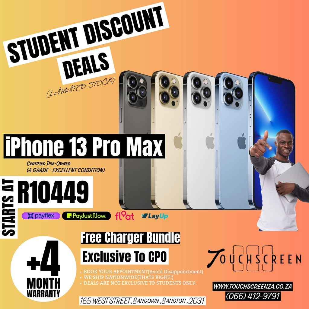 Student Discount - iPhone 13 Pro Max