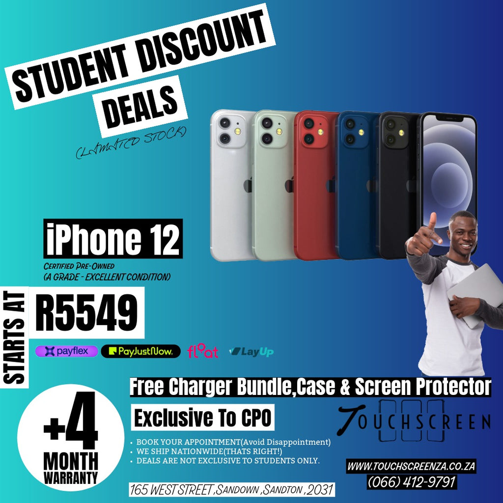 Student Discount - iPhone 12