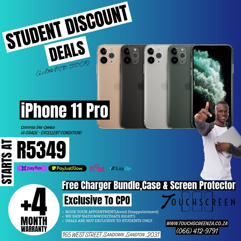 Student Discount - iPhone 11 Pro
