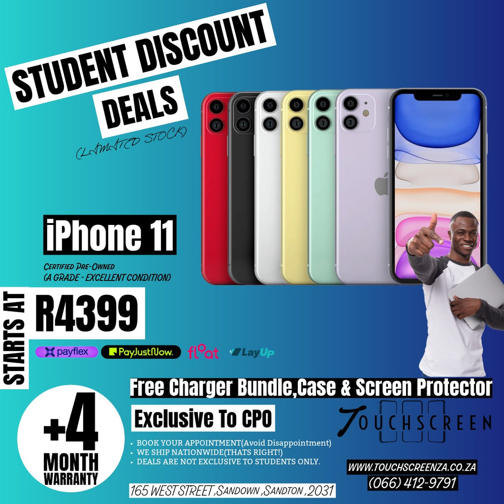 Student Discount - iPhone 11