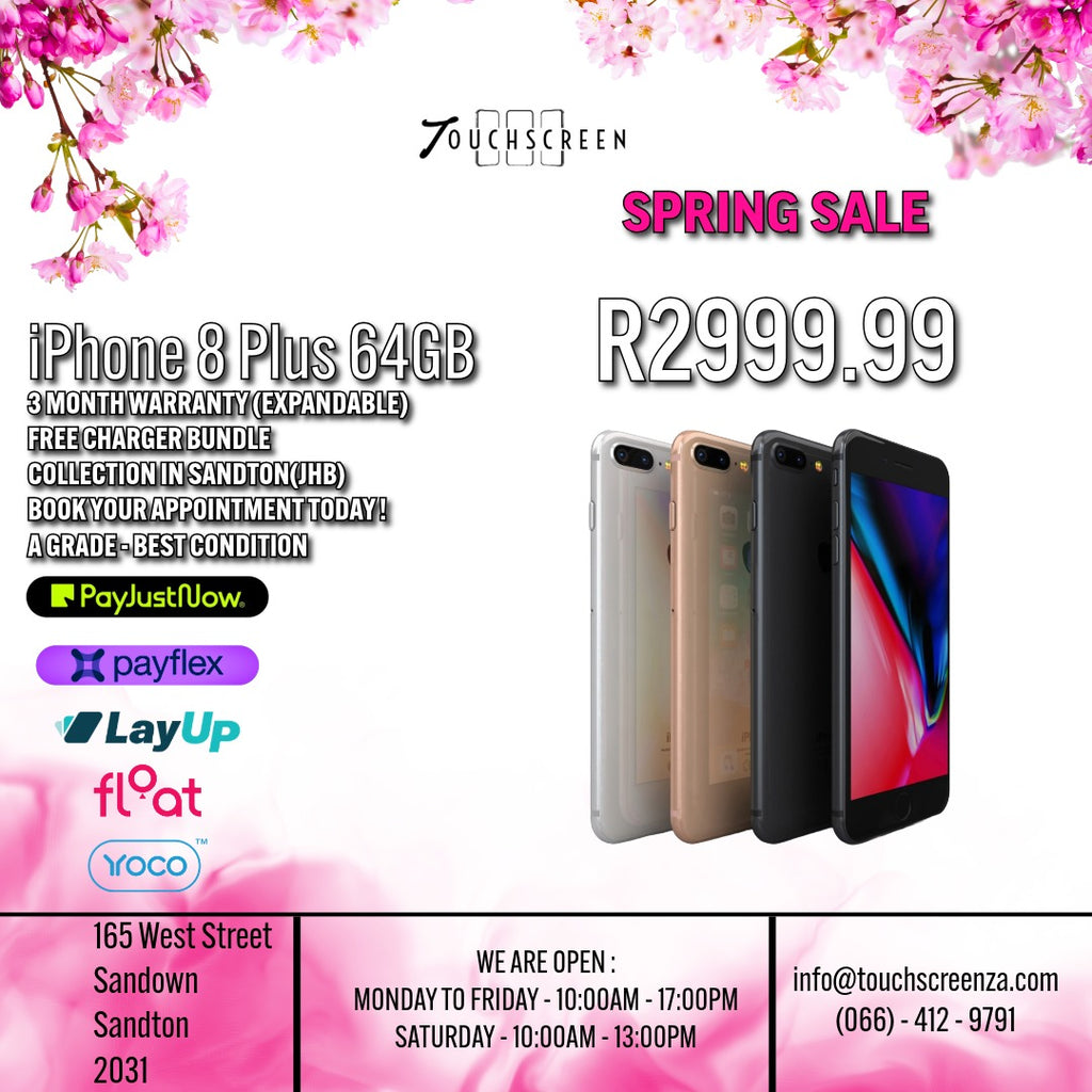 Spring Sale - iPhone 8 Plus (Assorted Colours) - CPO