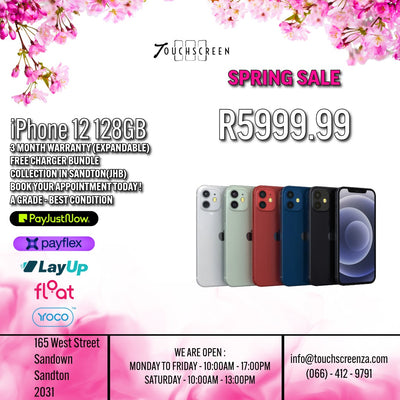 Spring Sale - iPhone 12 (Assorted Colours) - CPO