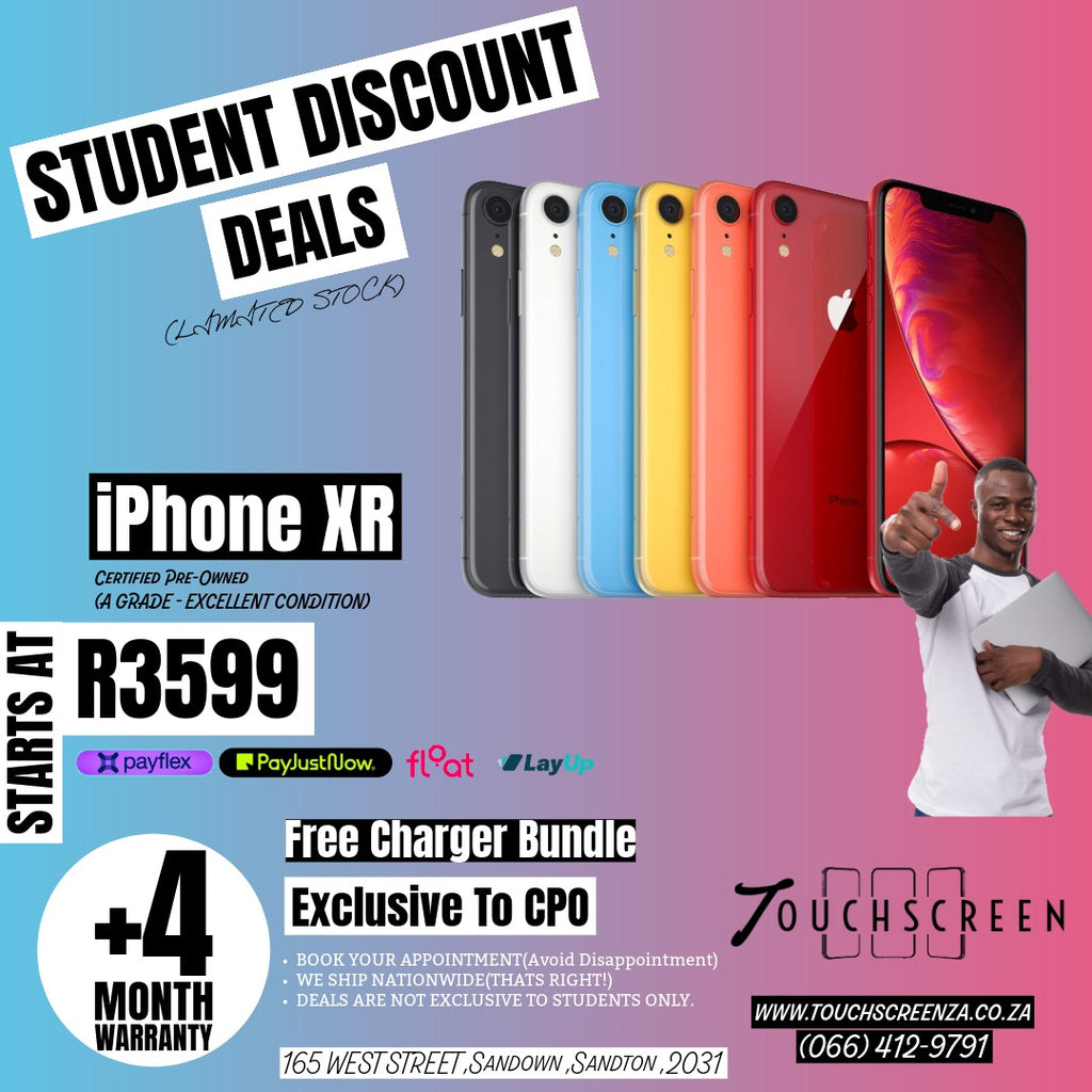 Student Discount - iPhone Xr
