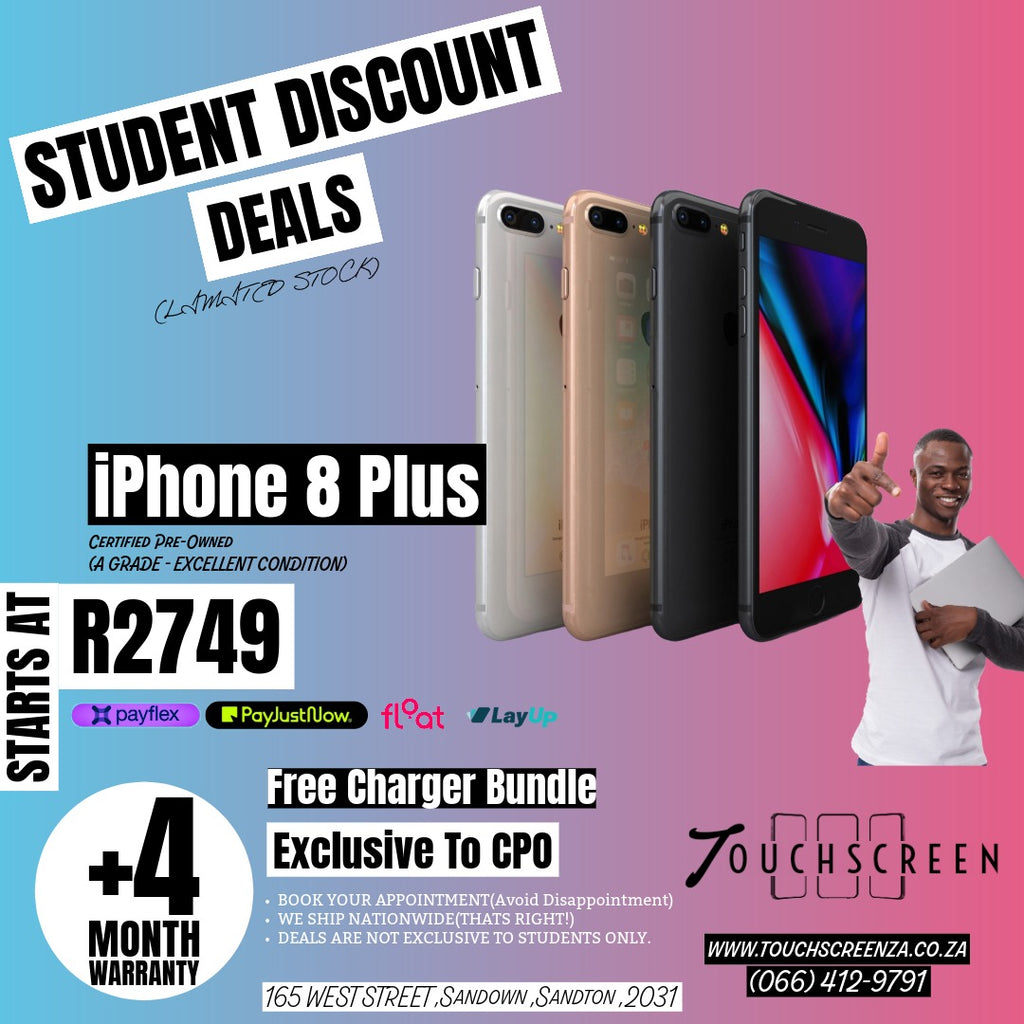 Student Discount - iPhone 8 Plus