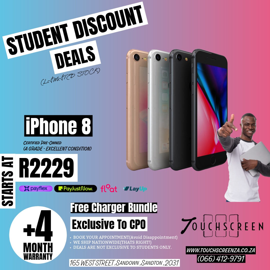 Student Discount - iPhone 8 – Touch Screen ZA