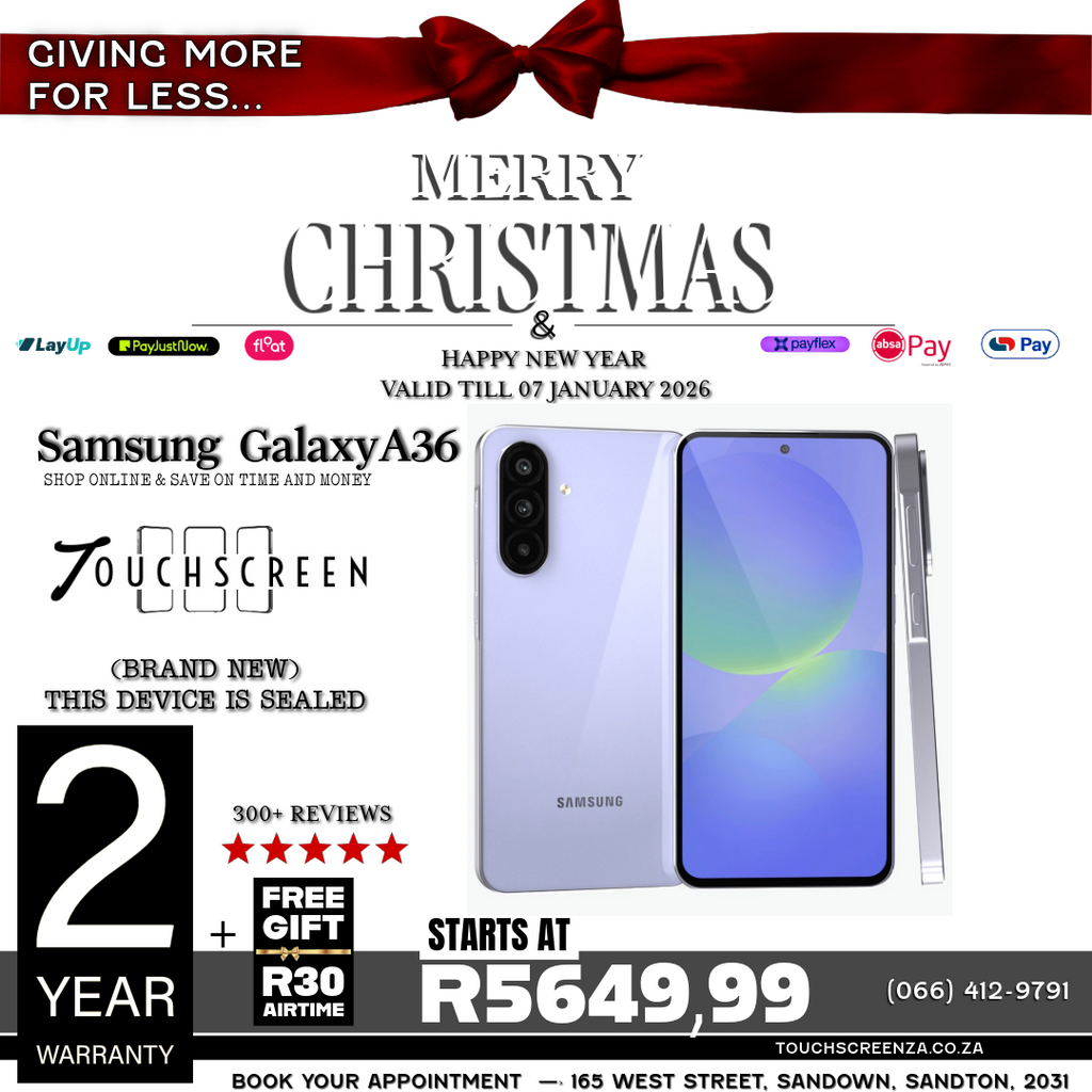 Samsung Galaxy A36 (Assorted Colours)