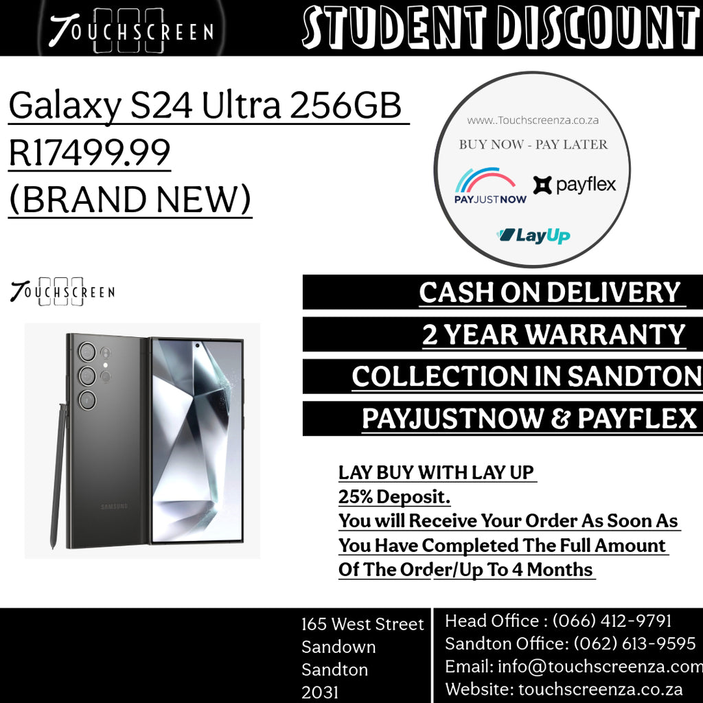 Samsung Galaxy S24 Ultra 256GB - Brand New