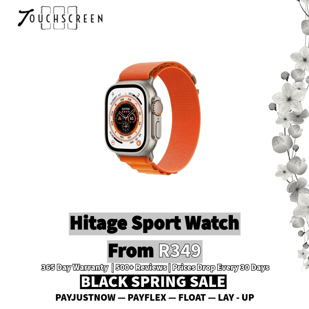 Black Spring Sale - Hitage Sports Smart Watch