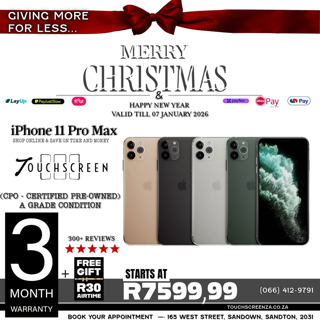 Merry Christmas - iPhone 11 Pro Max (Assorted Colours)