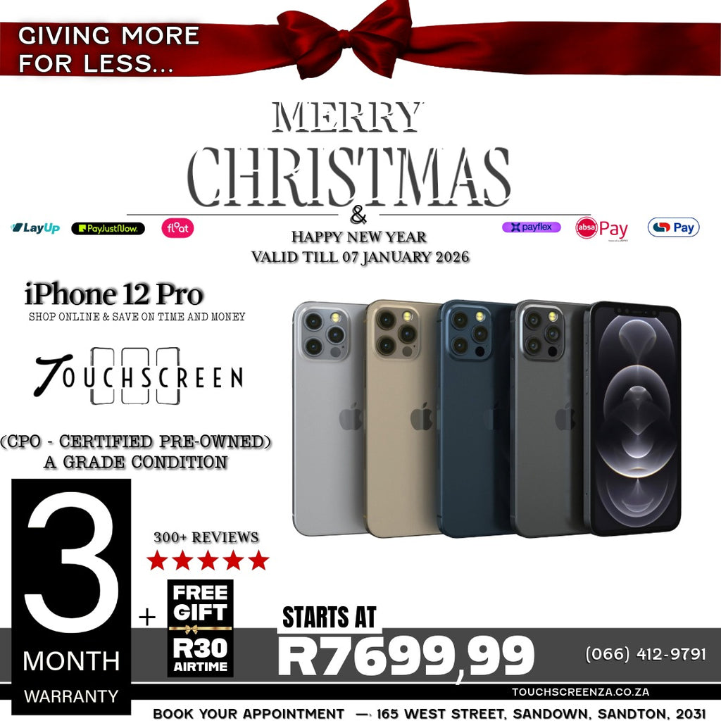 Merry Christmas - iPhone 12 Pro (Assorted Colours)