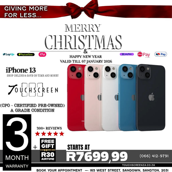 Merry Christmas - iPhone 13 (Assorted Colours)