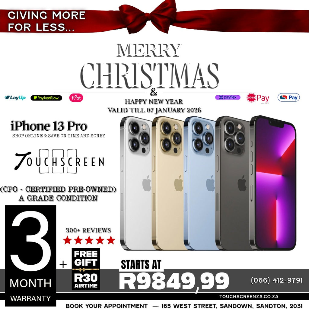 Merry Christmas - iPhone 13 Pro (Assorted Colours) - CPO