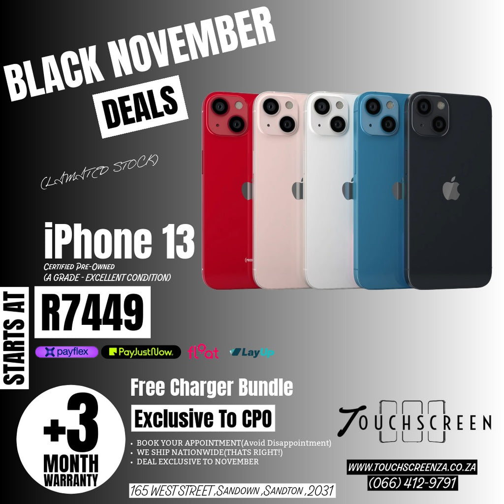 Early Access - iPhone 13 (Assorted Colours) - CPO
