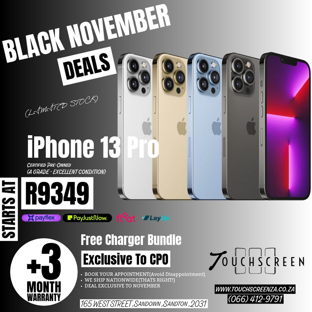 Early Access - iPhone 13 Pro (Assorted Colours) - CPO