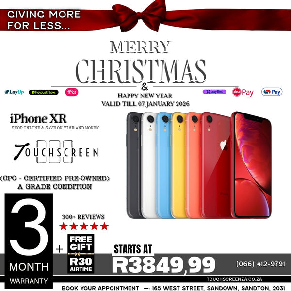 Merry Christmas - iPhone Xr (Assorted Colours)