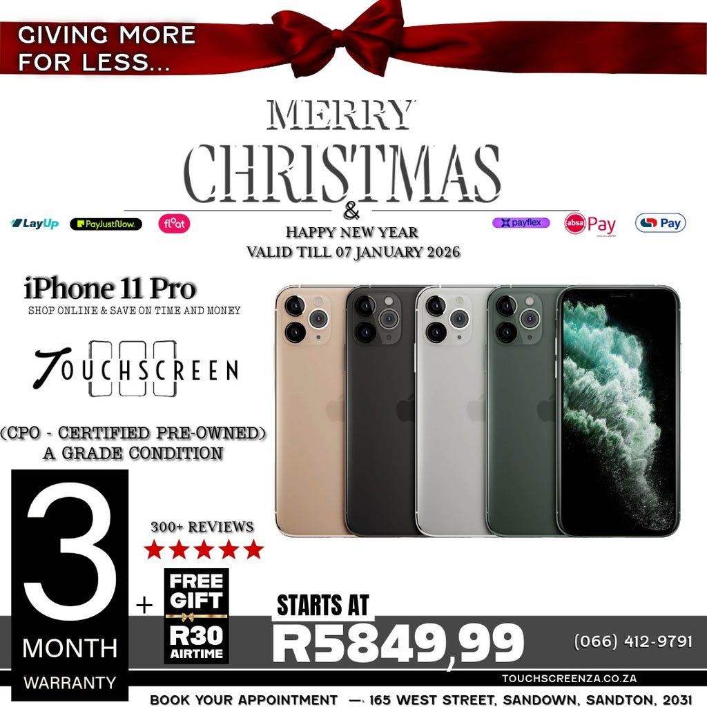 Merry Christmas - iPhone 11 Pro (Assorted Colours)
