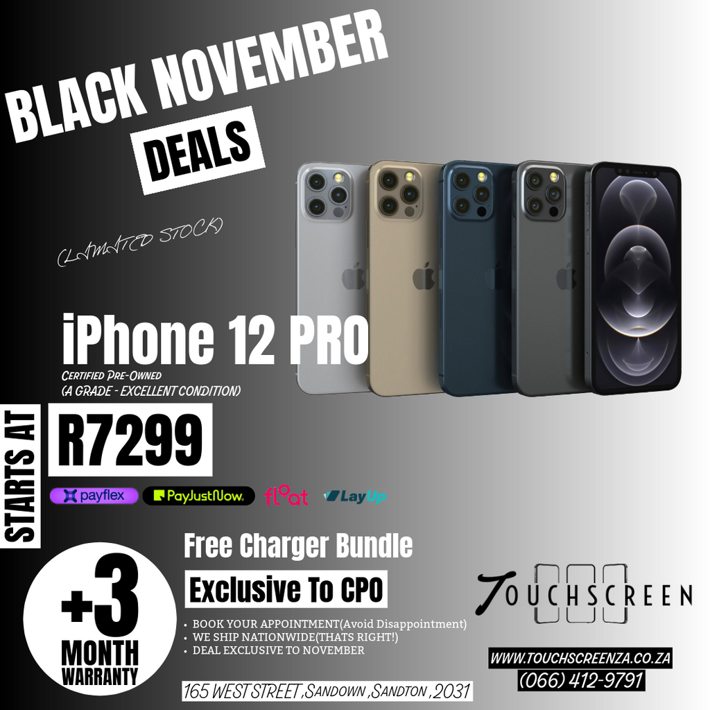 Early Access - iPhone 12 Pro (Assorted Colours) - CPO