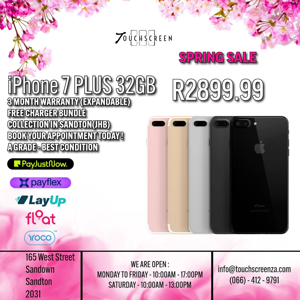 Spring Sale - iPhone 7 Plus (Assorted Colours) - CPO