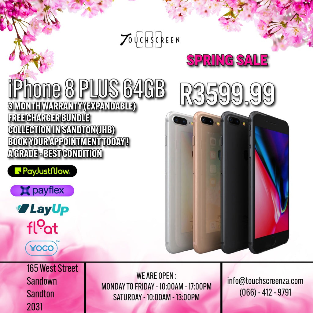 Spring Sale - iPhone 8 Plus (Assorted Colours) - CPO