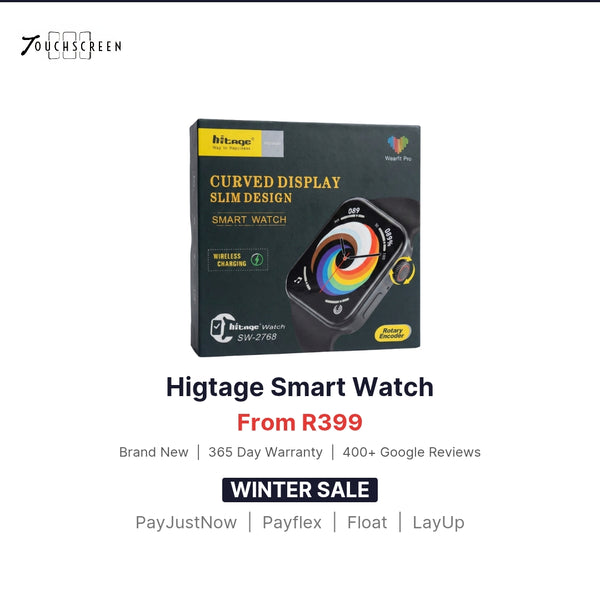 Hitage Fit Pro Smart Watch