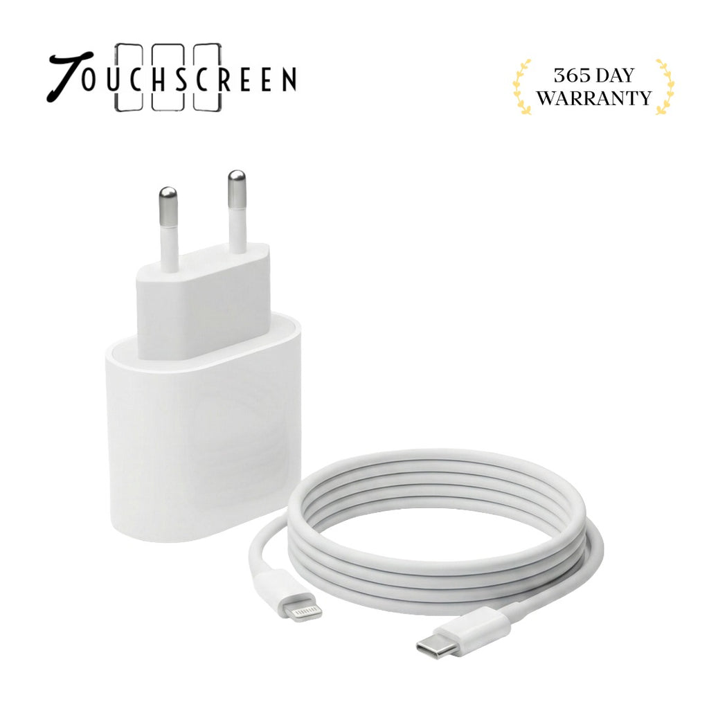 25W Fast Charger + Cable