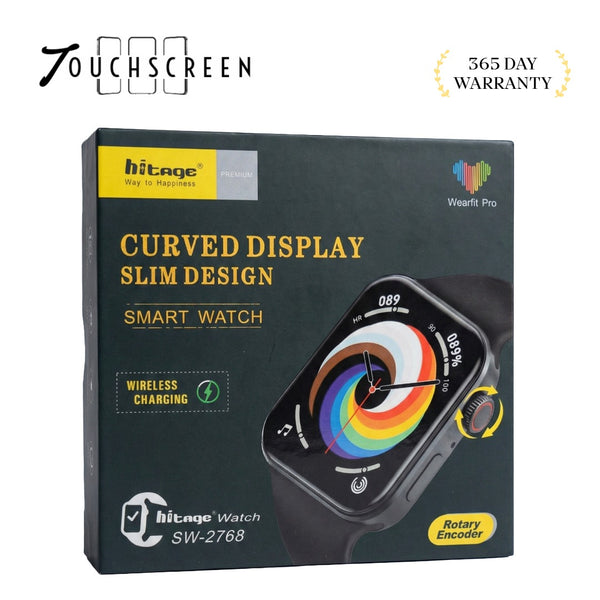 Hitage Fit Pro Smart Watch