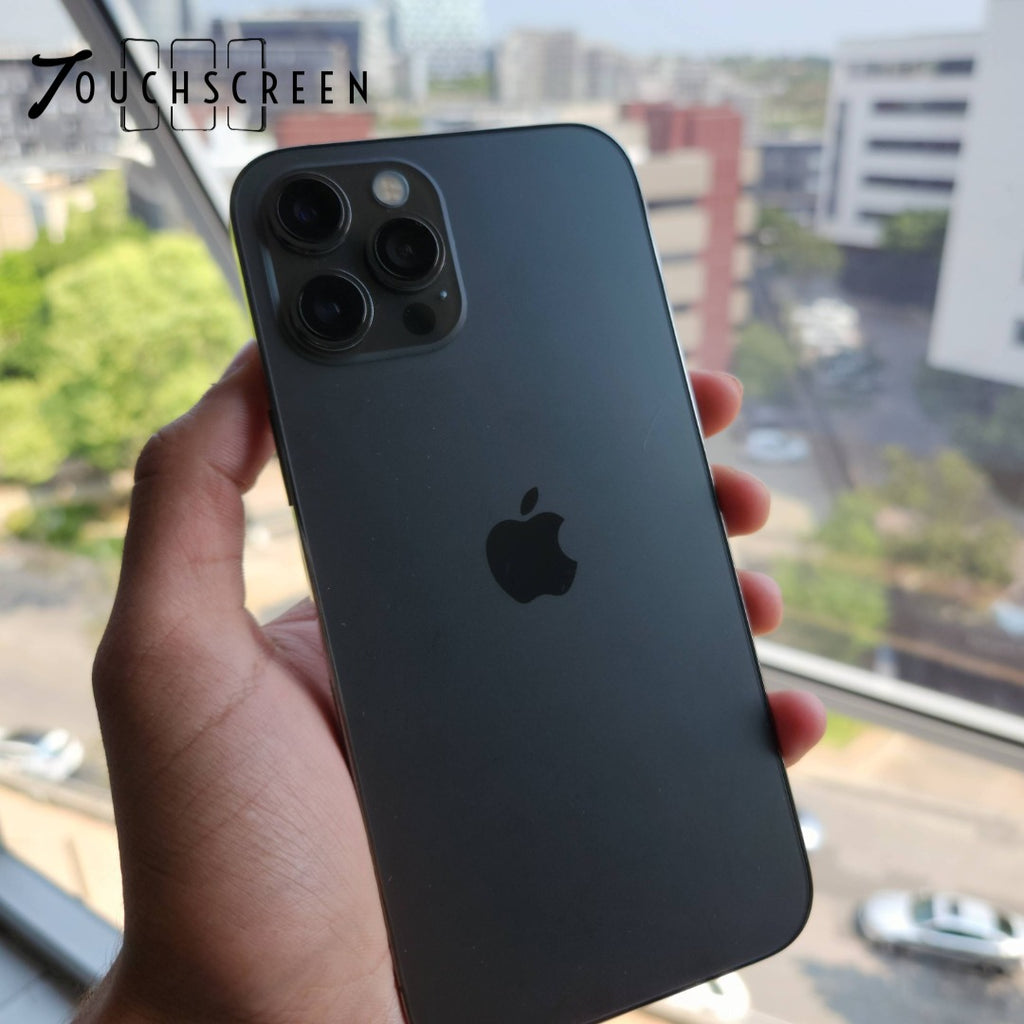 Black Grey Colour Iphone 12 Pro Non-Working Dummy Fake Color